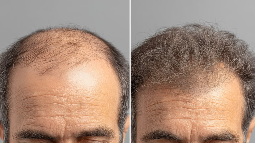 Comparativa capilar antes y después, imagen 5